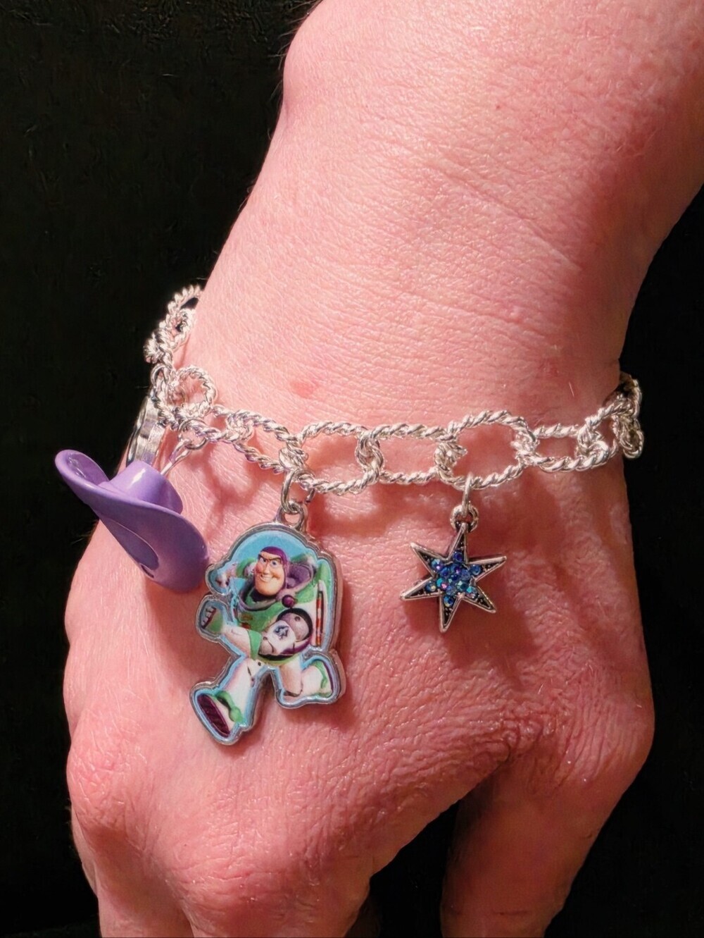 TS 5 Buzz Lightyear Charm Bracelet